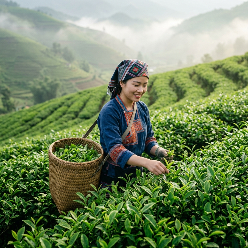 Tea garden