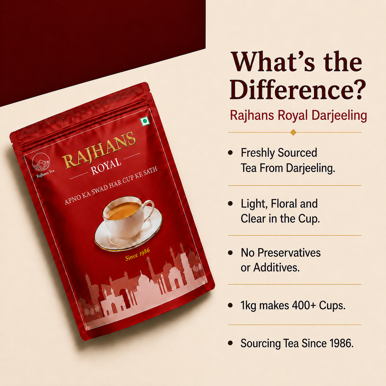 Rajhans Royal Darjeeling