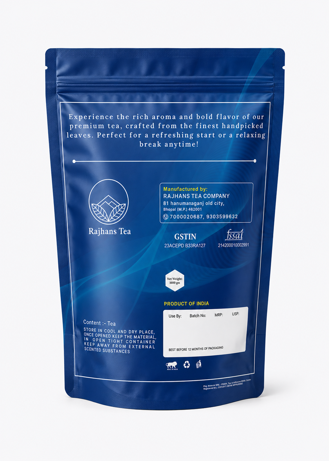 Rajhans Premium Nilgiri